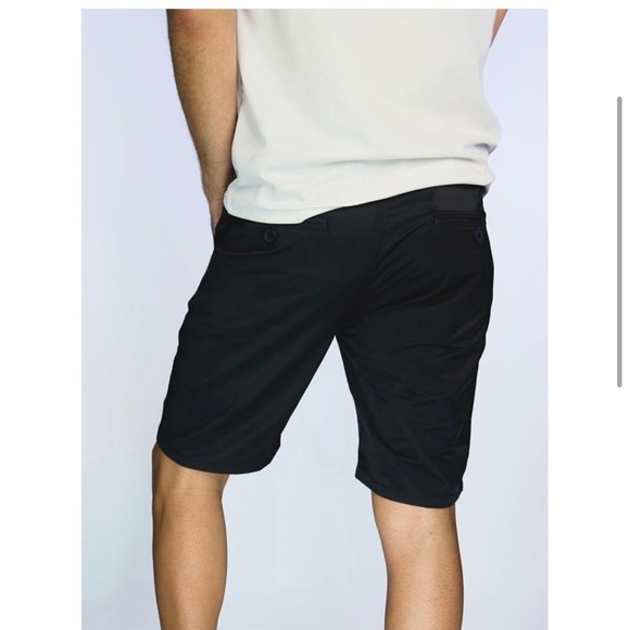 NEW Mens Golf‎ Shorts Black High Performance Lightweight Size 42 - Picture 3 of 11